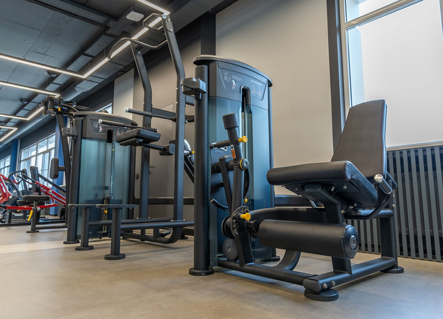 Фитнес клуб в спортивном комплексе «Кортфилд» г. Батайск (385 м²)