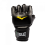 Перчатки Everlast Martial Arts Grappling PU S/M черн. 7560SMU