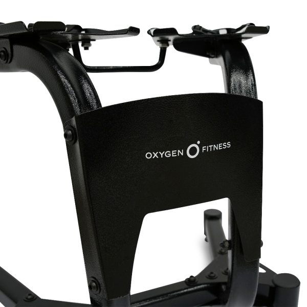 Стойка под регулируемые гантели OXYGEN FITNESS FLEXER RACK