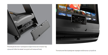 Беговая дорожка Matrix Lifestyle с консолью Touch XL