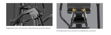 Эллиптический эргометр Matrix Endurance с консолью LED