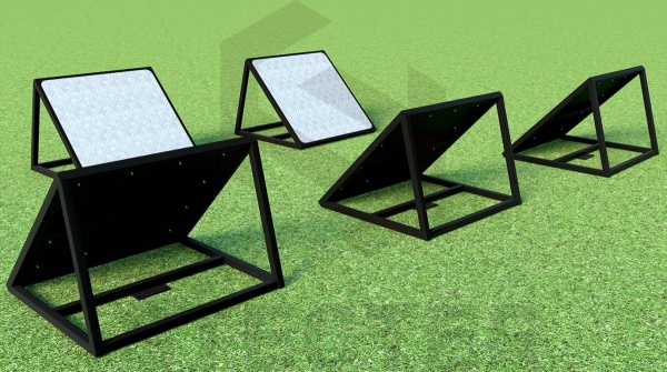 Комплекс "Наклонная платформа 45 град" (к-кт, 5 шт) STECTER