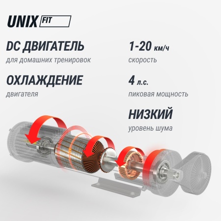 Беговая дорожка UNIXFIT MX-920N