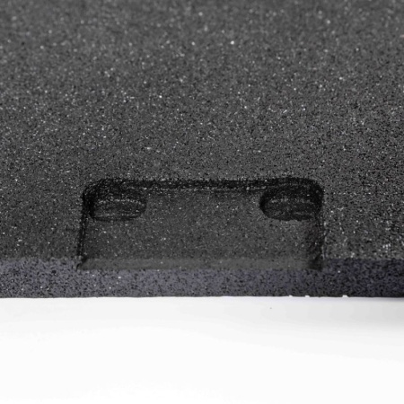 Коврик резиновый PROFI-FIT Sport Рlit Premium 1000x1000x40 мм 