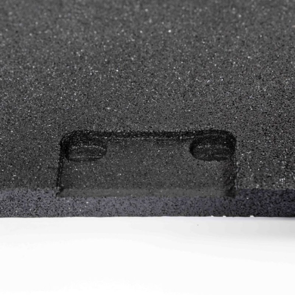 Коврик резиновый PROFI-FIT Sport Рlit Premium 1000x1000x20 мм 