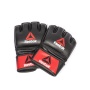 Профессиональные кожаные перчатки Reebok Combat для MMA RSCB-10310RDBK