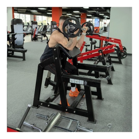Скамья Скотта Protrain PP120 (полностью черный)