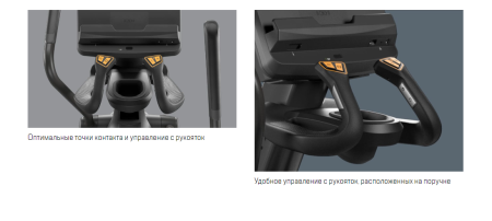 Эллиптический эргометр Matrix Performance с консолью Premium LED