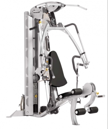 Силовой комплекс для дома HOIST HV-4-ELITE матовый черный/черный