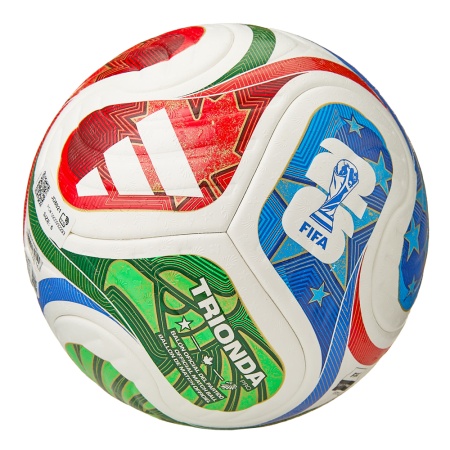 Мяч футбольный ADIDAS WC26 Trionda PRO, размер 5, FIFA Quality Pro