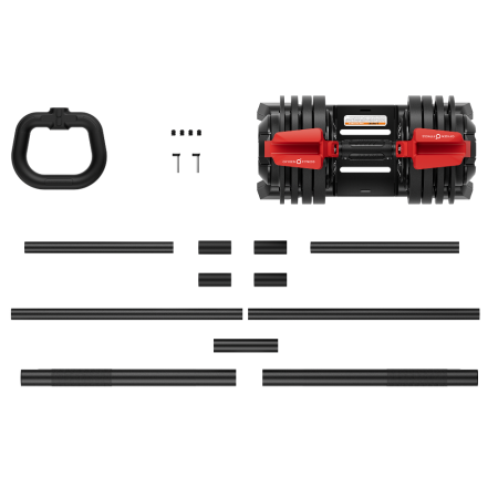 Штанга регулируемая многофункциональная 3 в 1 OXYGEN FITNESS XCROSS 24 кг