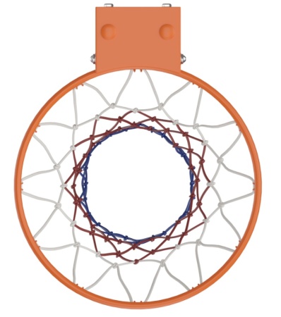 Баскетбольное кольцо UNIX Line B-Rim-Spring R45