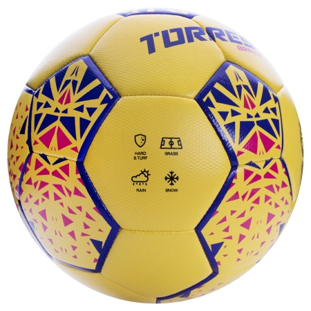 Мяч футбольный TORRES Bravo-3, Размер 3
