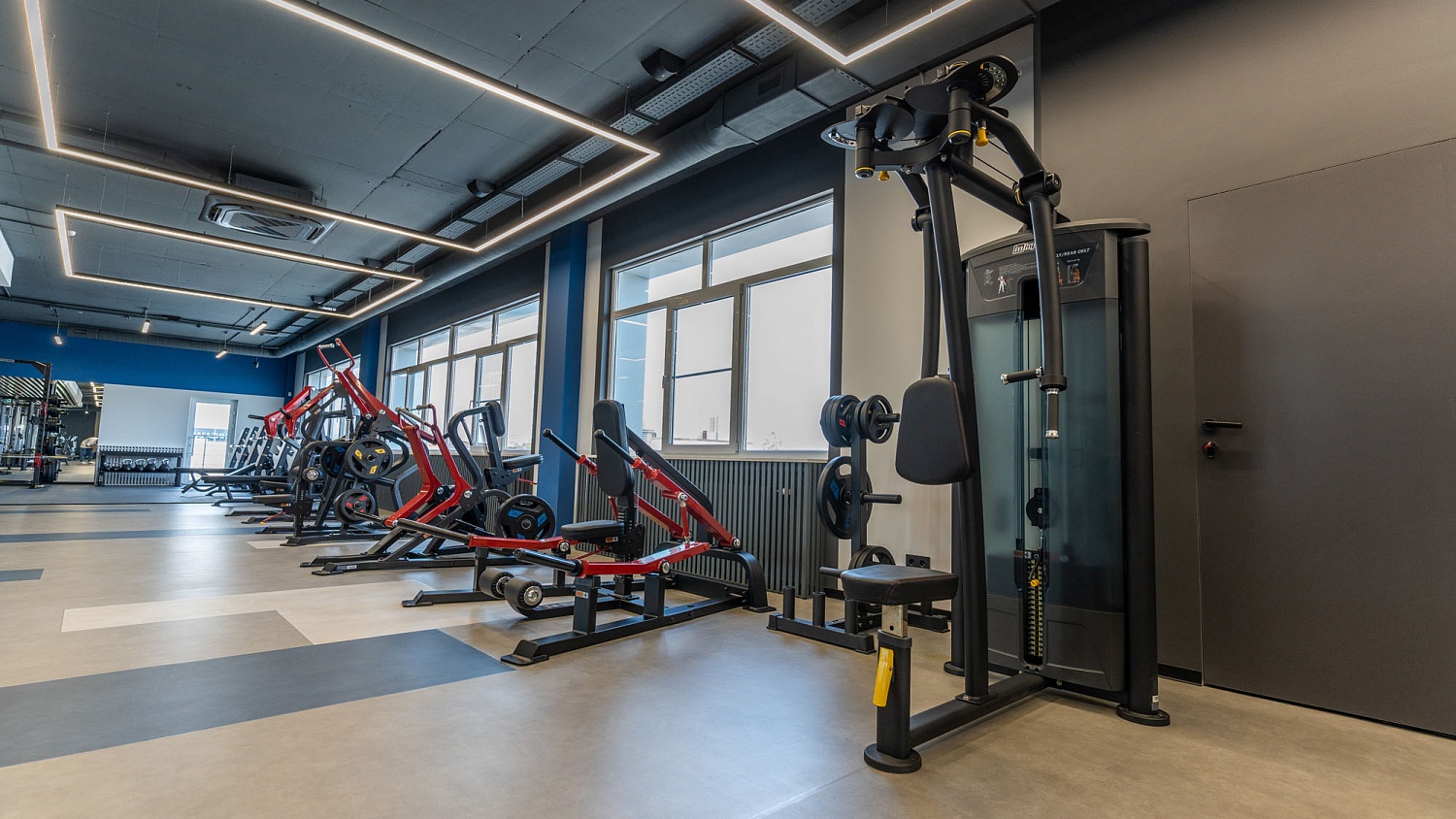 Фитнес клуб в спортивном комплексе «Кортфилд» г. Батайск (385 м²)