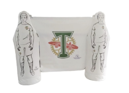 Дезориентирующий экран для тренировки вратарей ( без манекенов )