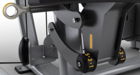 Задняя дельта / Баттерфляй Matrix Versa Heavy VS-S22H