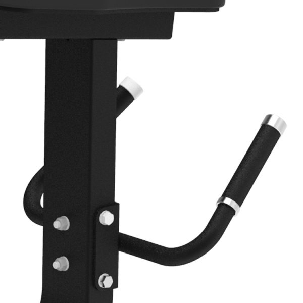 IF9321 Сгибание ног лежа Impulse Light   (73 кг), частичное заднее зачехление весового стека