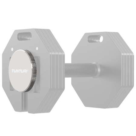 Удлинённые замки Tunturi Rapid, пара (2×1,5 кг)