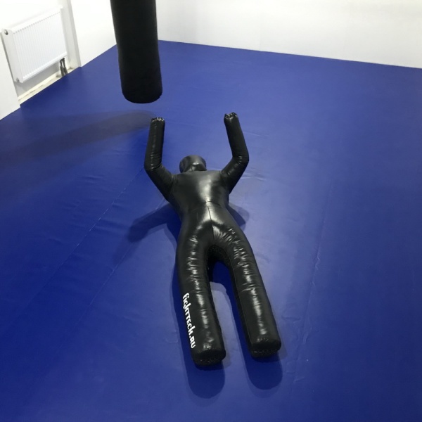 Манекен для борьбы FIGHTTECH WDP2 рост 130 см, черный