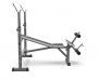 Скамья со стойками под штангу DFC D705