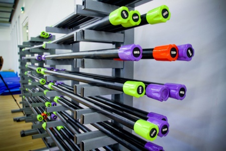 Aerofit AFBB гимнастические палки (бодибары) Вес, кг: 2 Цвет: Желтый