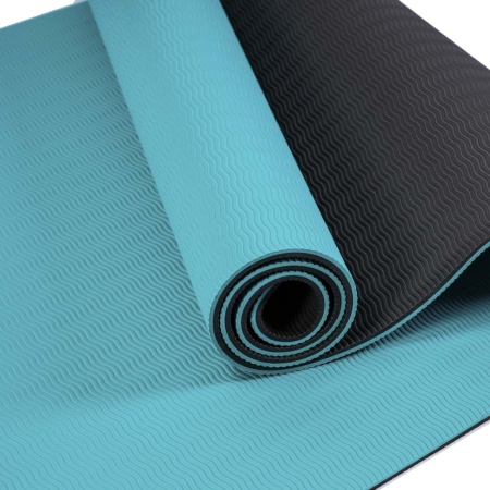 Коврик для йоги LIVEUP TPE Yoga Mat 173 x 61 x 0,6 см, синий