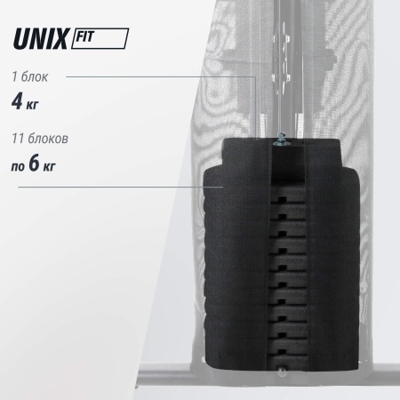 Силовой комплекс UNIX Fit BLOCK MAX