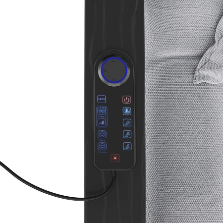 Массажное кресло UNIX Авола / Avola серый