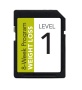 SD карта Icon iFit Weight Loss Level 1