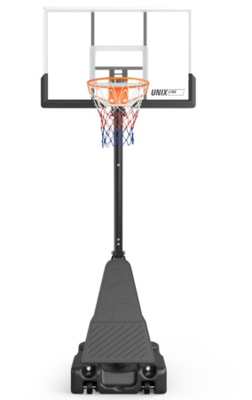 Баскетбольная стойка UNIX Line B-Stand-PC 49x33" R45 H240-305 см
