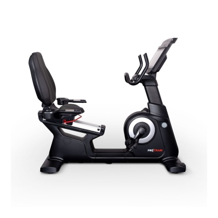 Велотренажер Protrain K9003RW-LED, горизонтальный