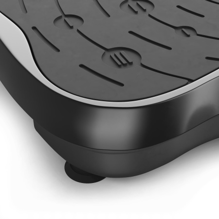 Виброплатформа UNIX Fit усиленная / Intensive 2D Black