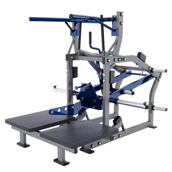 Приседания с поясом / Отжимания на брусьях DHZ Fitness SM2036L 