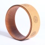 Колесо для йоги из пробки INEX Cork Yoga Wheel 32 х 32 х 13 см