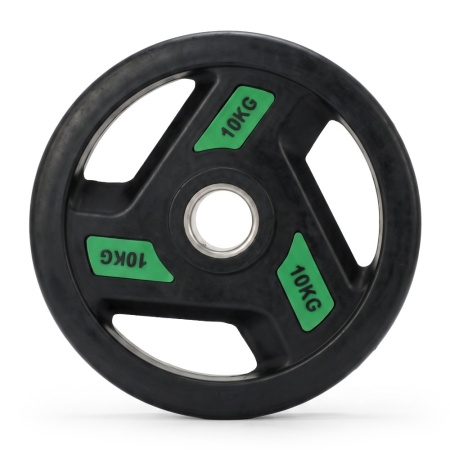 Диск обрезиненный c хватом UNIX Fit PRO 10 кг, 51 мм