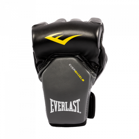 Перчатки Everlast Competition Style MMA LXL черн/сер P00000159
