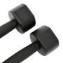 Набор термополиуретановых гантелей BRONZE GYM, 1-10 кг - 10 пар, шаг 1 кг