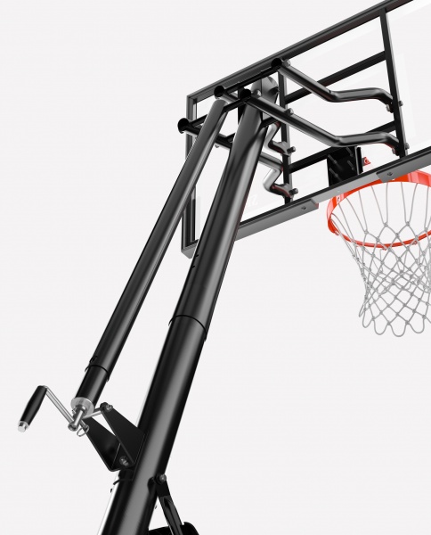 Стойка баскетбольная Spalding Ultimate Hybrid Portable 54", glass