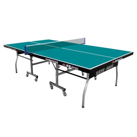Стол для наст. тенниса Double Fish 2018G, Indoor для закрытых помещений, толщина 18мм, зеленый