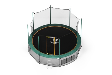 Батут Hasttings Classic Green 14 ft (4,26 м)