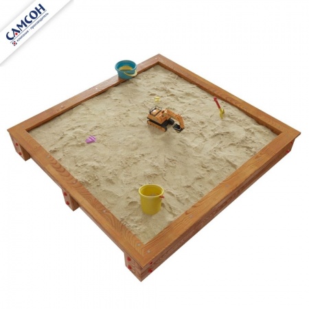 Детская деревянная игровая песочница Дюна