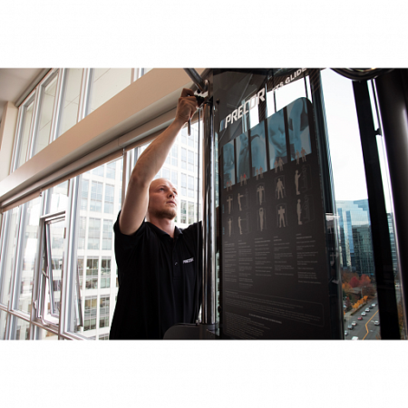 Комплекс для персональных тренировок PRECOR FTS GLIDE черный