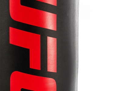 Боксерский мешок UFC PRO Черный с наполнителем 45 кг