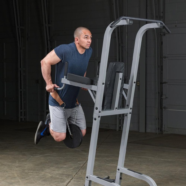 Турник-пресс-брусья BODY SOLID GVKR82B черный