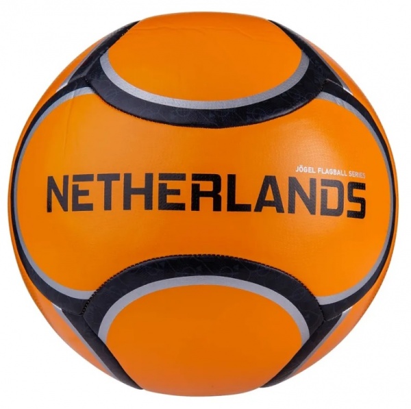 Мяч футбольный Flagball Netherlands, №5, оранжевый