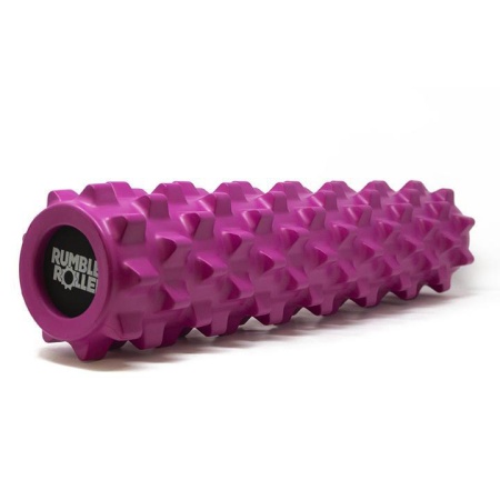 Массажный ролл RumbleRoller Medium Pink Limited Edition 56 см х 14 см, средняя жесткость, розовый