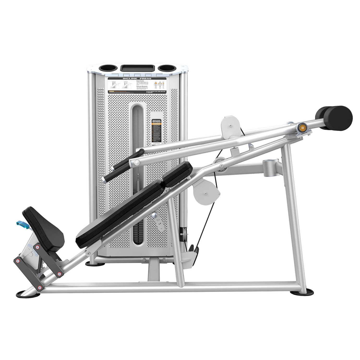 U-2013 Наклонный грудной жим (Incline Press). Стек 109 кг.