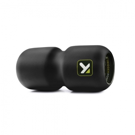 Массажный цилиндр Trigger Point CHANNEL Roller, черный