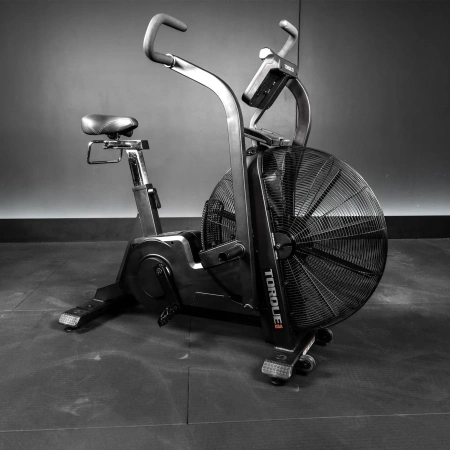 Велотренажер Torque Fitness Stealth Air Bike AB-TS-T800-INTL-102-F07, air bike