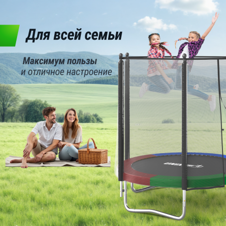 Батут UNIX line Simple 6 ft Color (outside)
